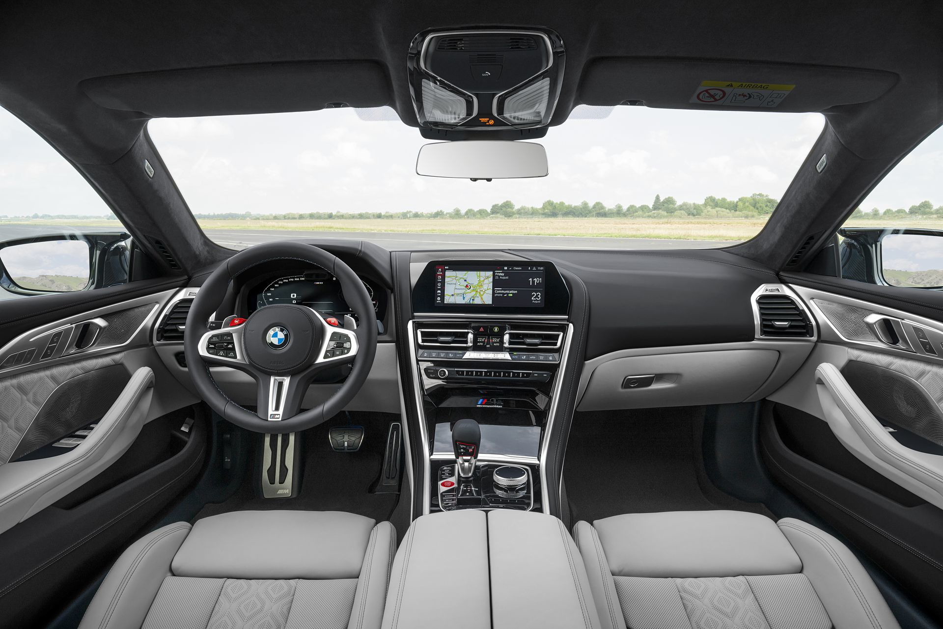 Bmw M8 Gran Coupe 27