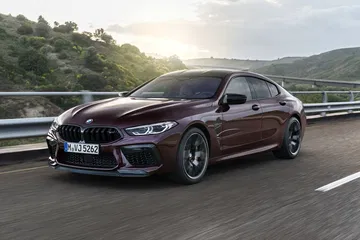 Bmw M8 Gran Coupe 32