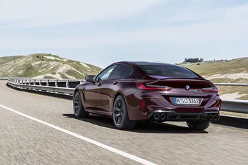 Bmw M8 Gran Coupe 33