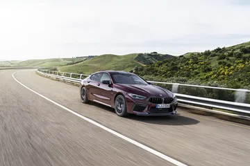 Bmw M8 Gran Coupe 34