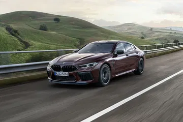 Bmw M8 Gran Coupe 35