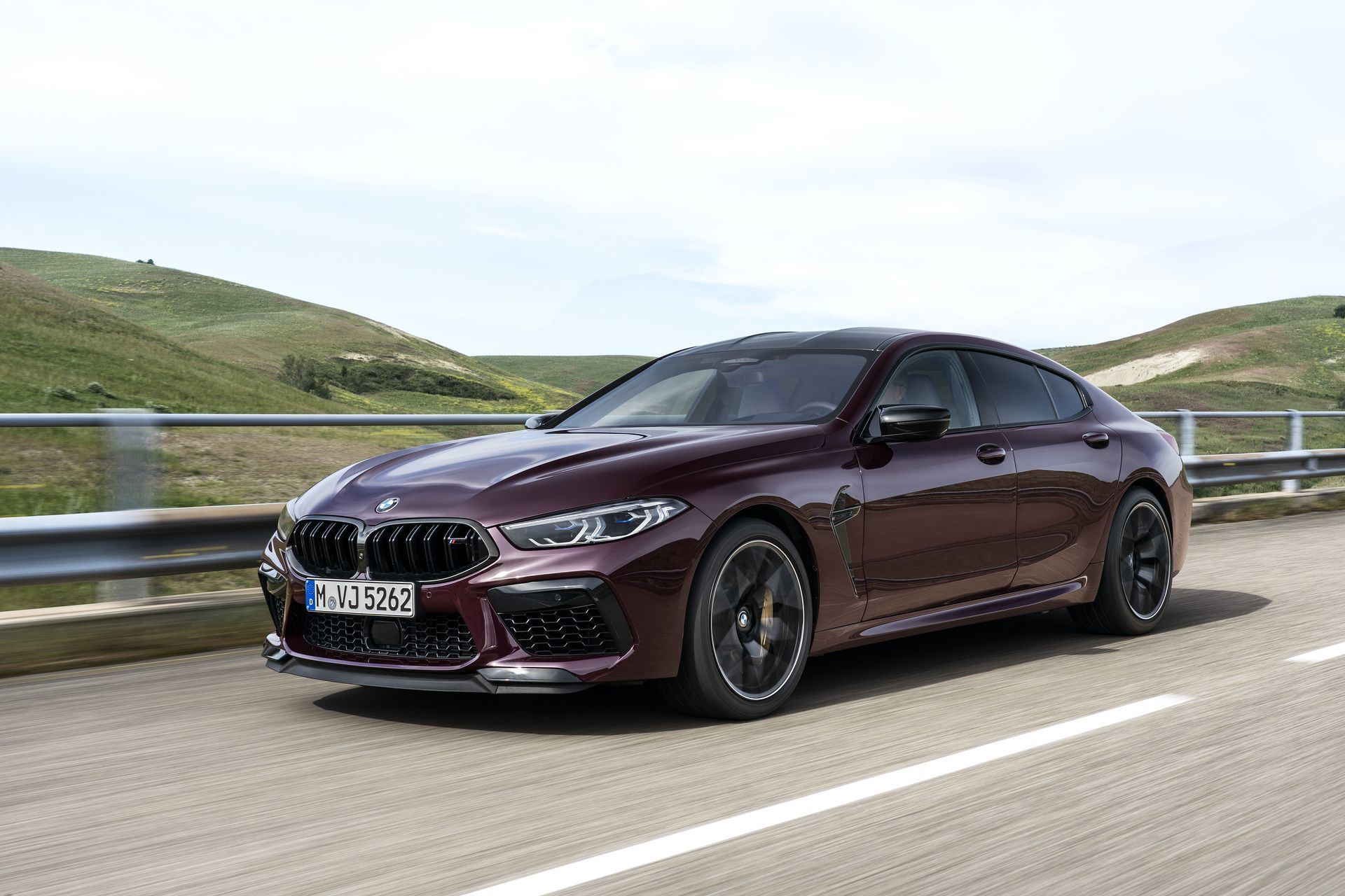 Bmw M8 Gran Coupe 36