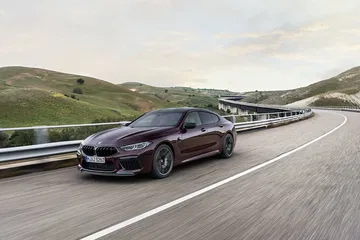 Bmw M8 Gran Coupe 38