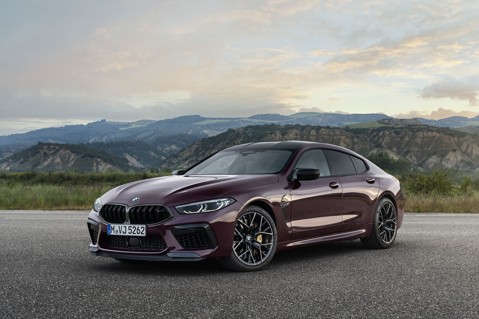 Bmw M8 Gran Coupe 39