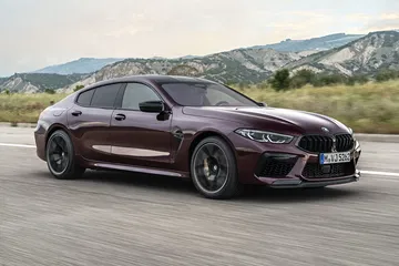 Bmw M8 Gran Coupe 40