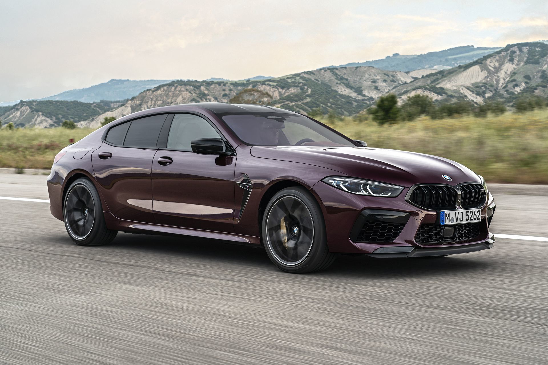 Bmw M8 Gran Coupe 40