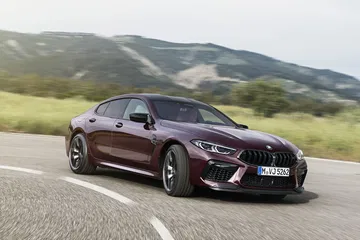 Bmw M8 Gran Coupe 41