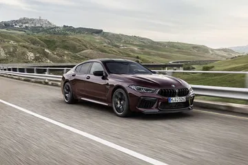 Bmw M8 Gran Coupe 43