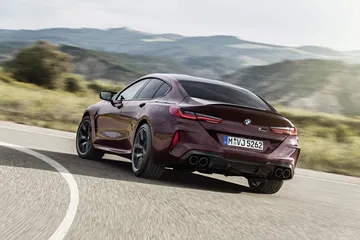 Bmw M8 Gran Coupe 44