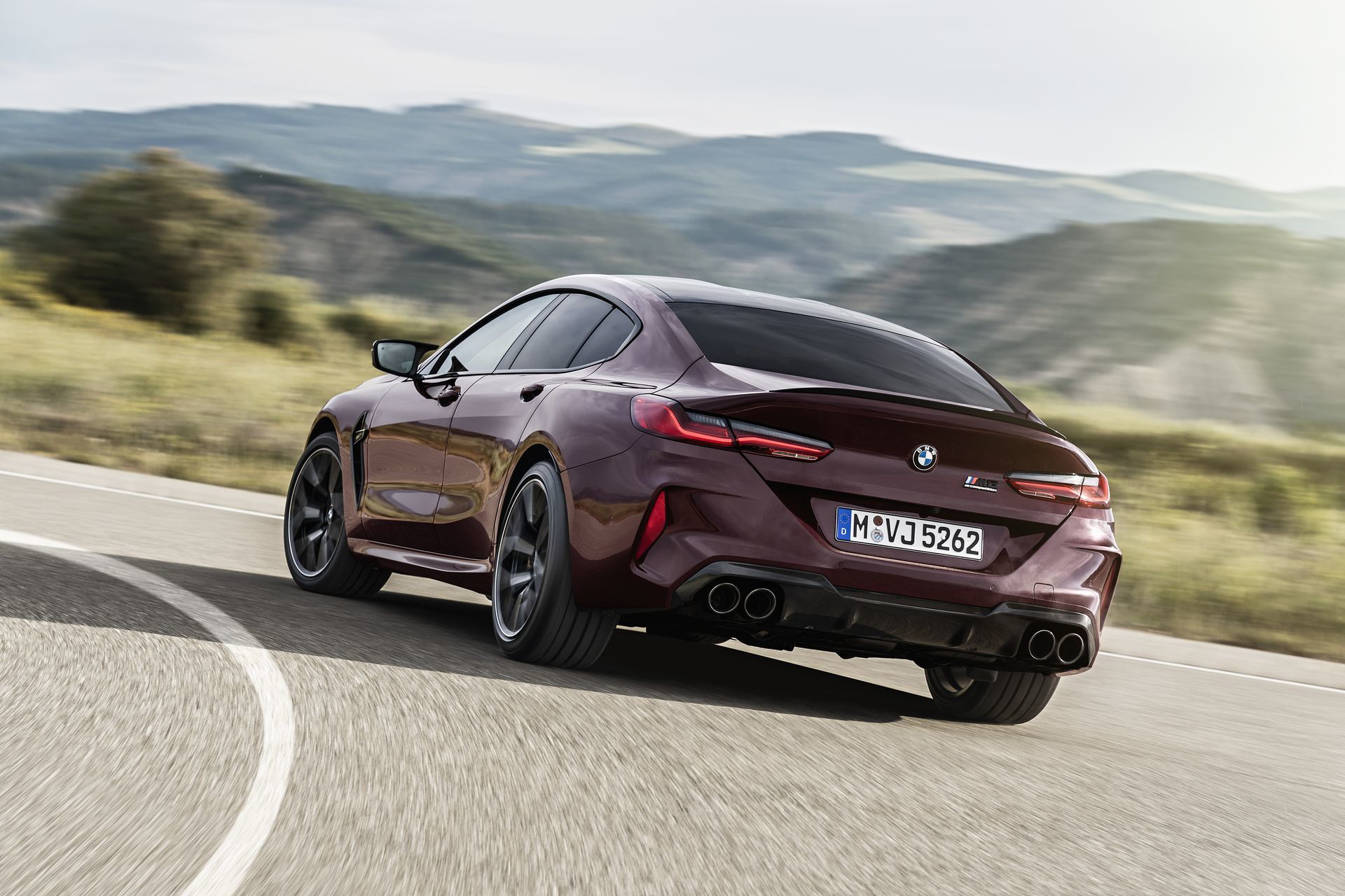 Bmw M8 Gran Coupe 44