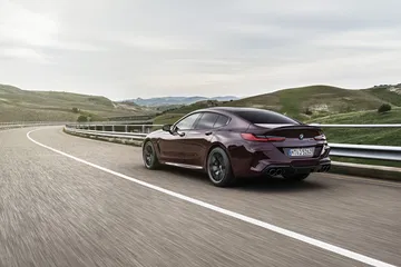 Bmw M8 Gran Coupe 45