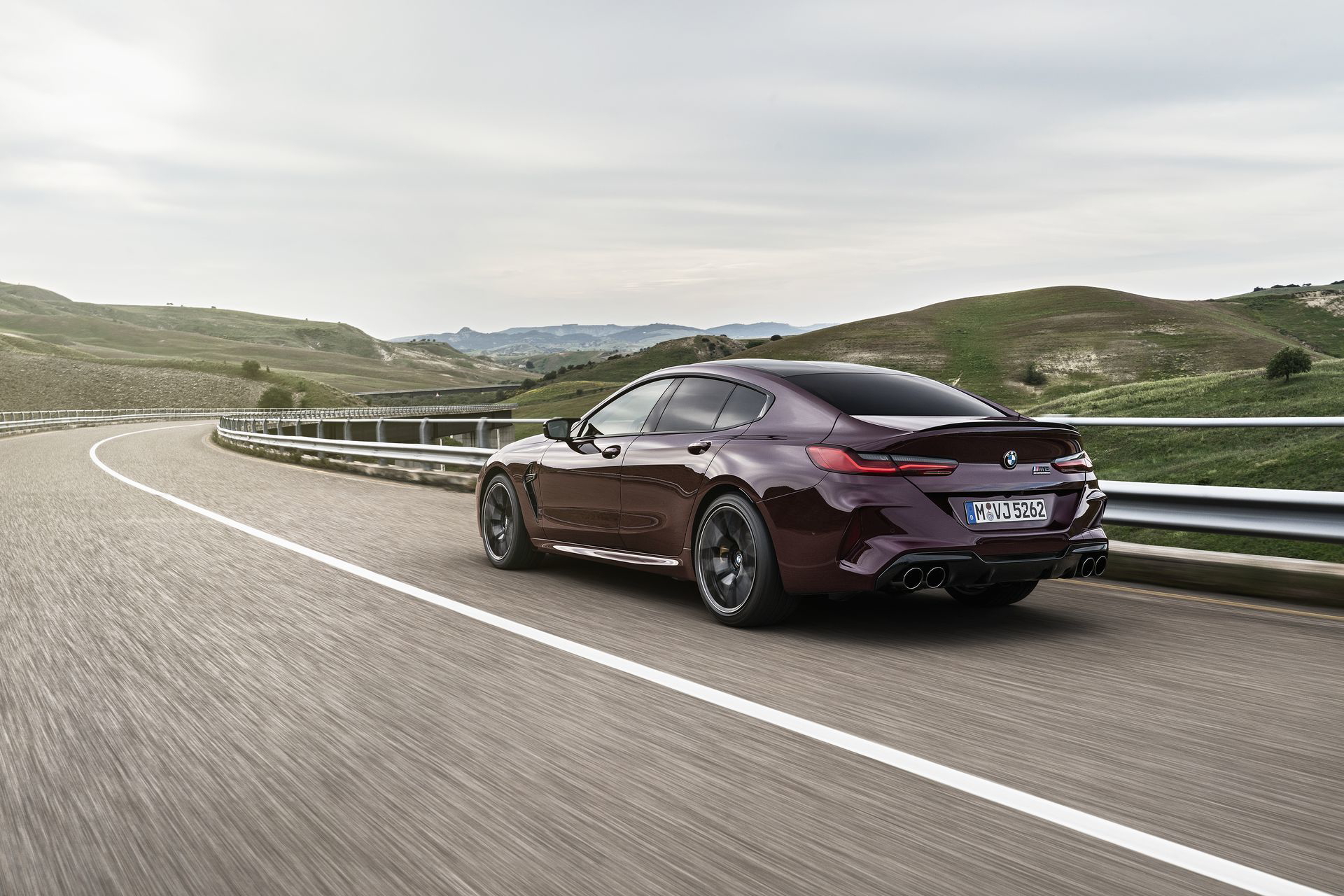 Bmw M8 Gran Coupe 45