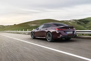 Bmw M8 Gran Coupe 46