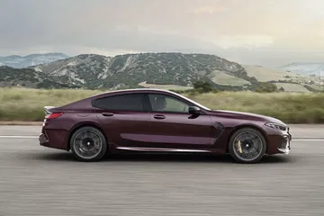 Bmw M8 Gran Coupe 48
