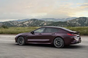 Bmw M8 Gran Coupe 52