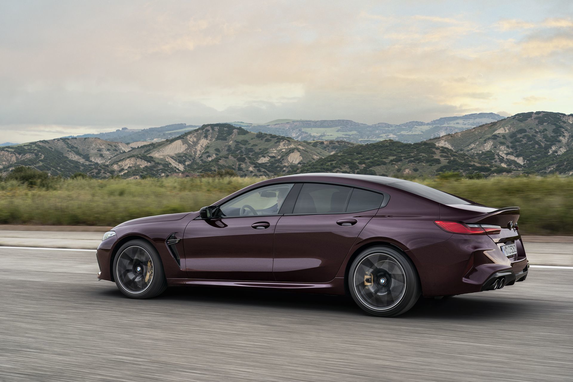 Bmw M8 Gran Coupe 52
