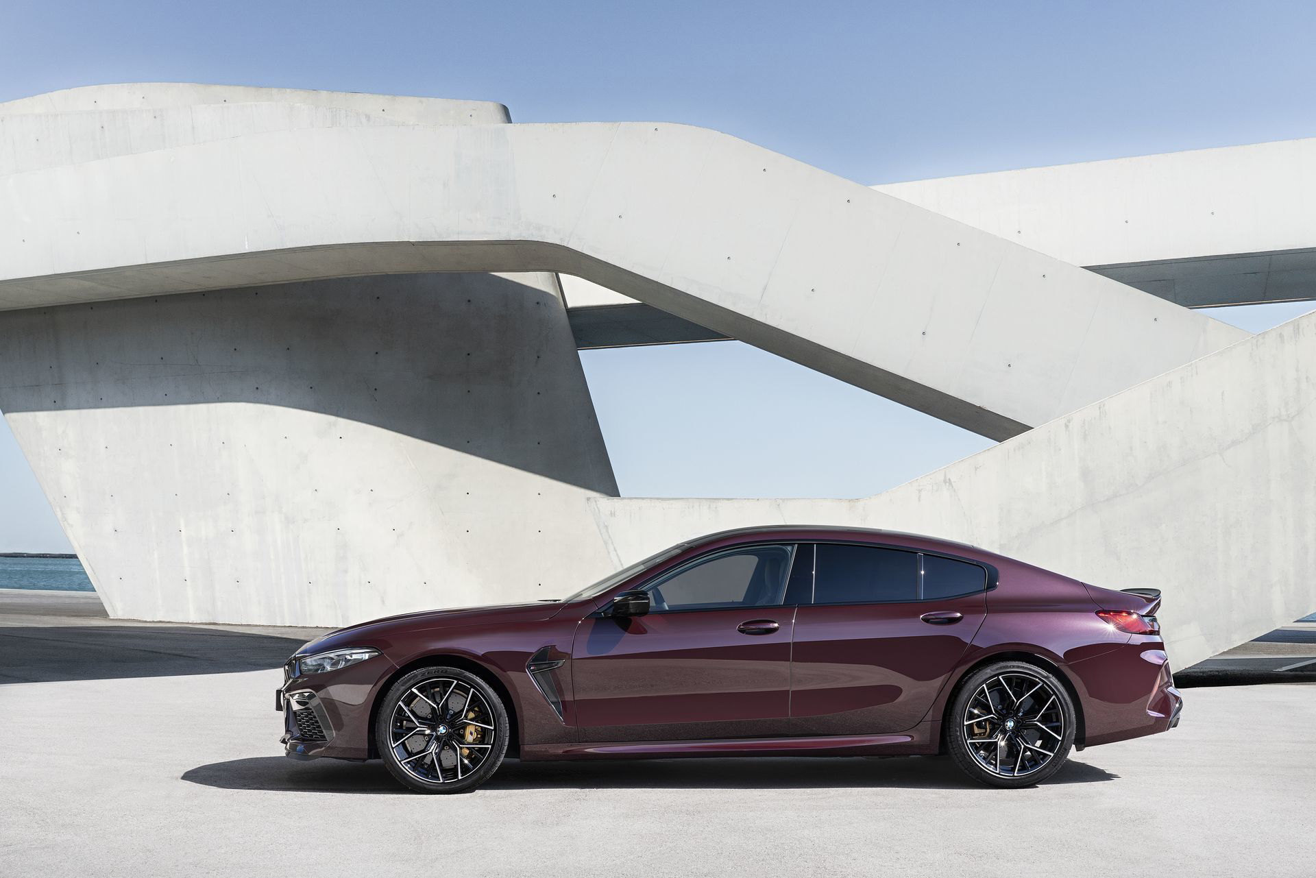 Bmw M8 Gran Coupe 53