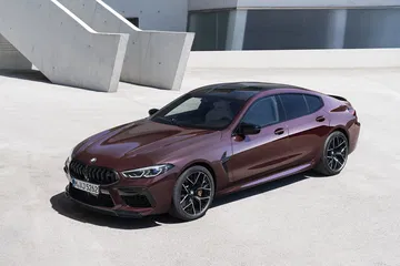 Bmw M8 Gran Coupe 54