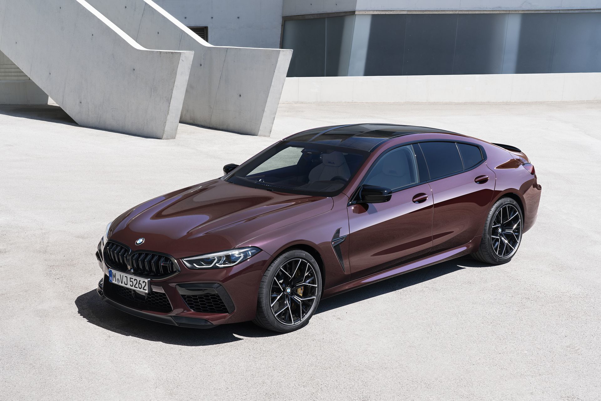 Bmw M8 Gran Coupe 54