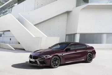 Bmw M8 Gran Coupe 55