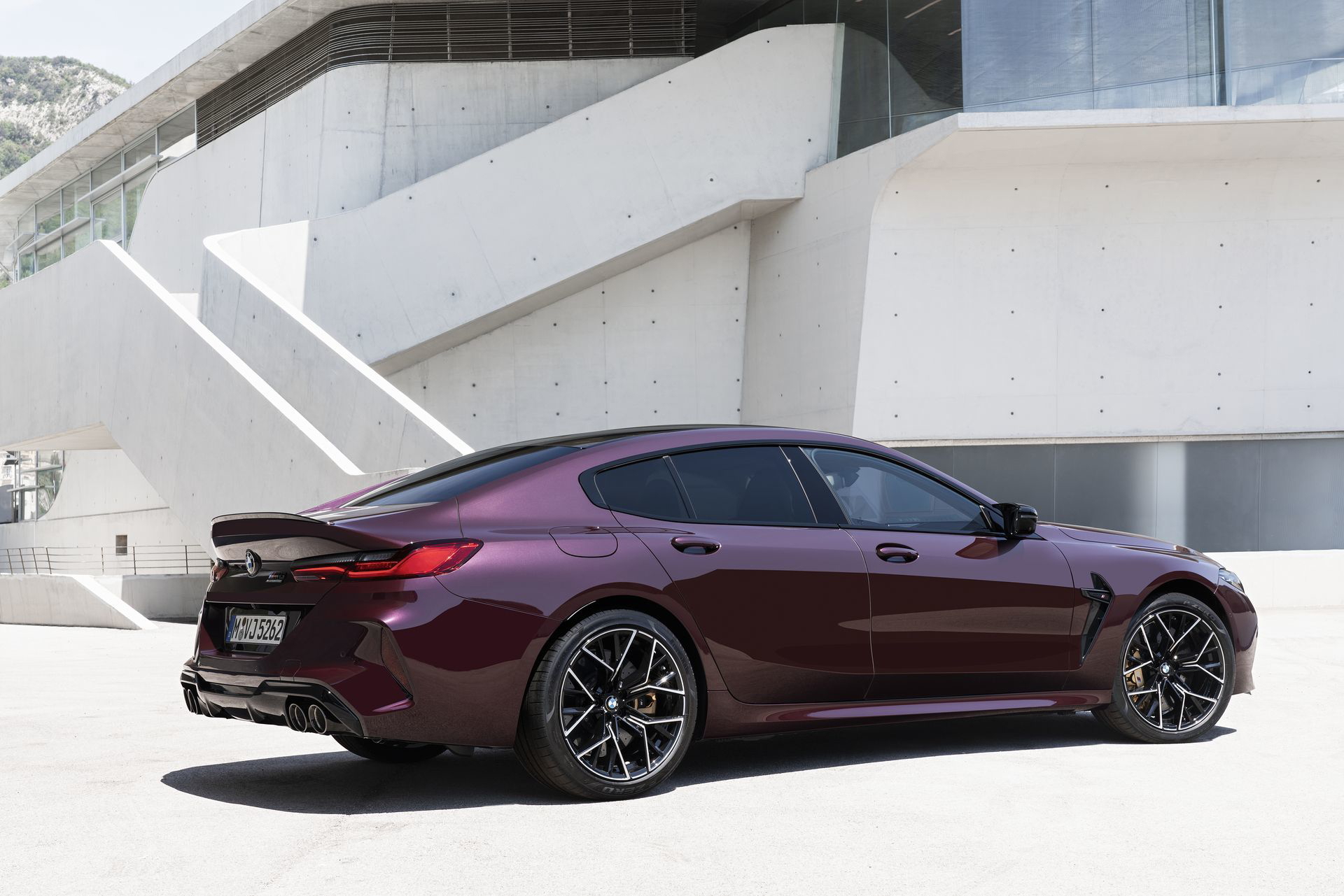 Bmw M8 Gran Coupe 56