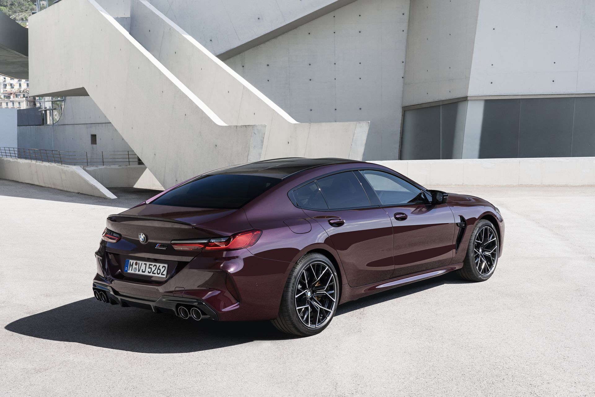 Bmw M8 Gran Coupe 57