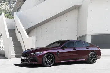 Bmw M8 Gran Coupe 58
