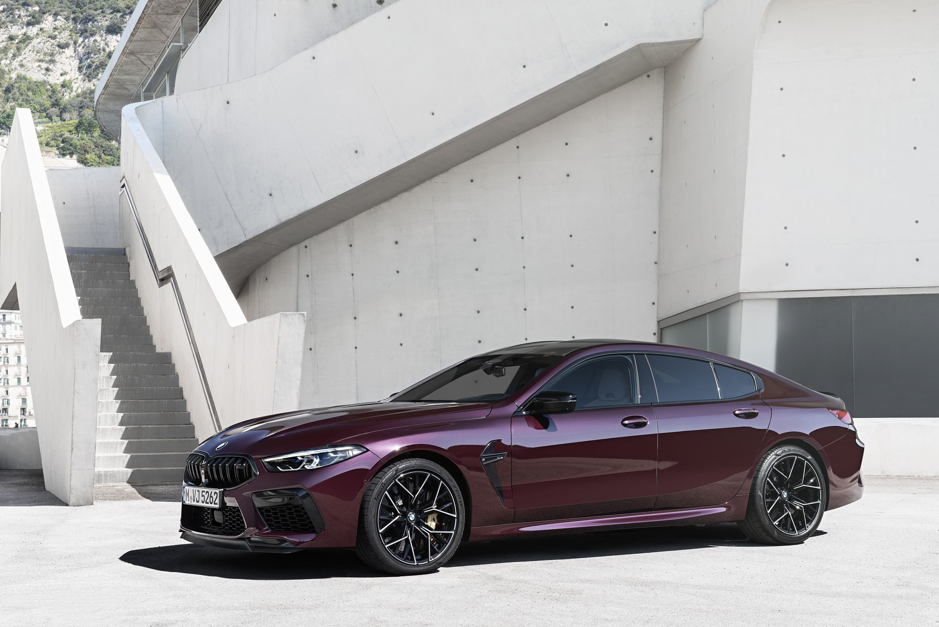 Bmw M8 Gran Coupe 58