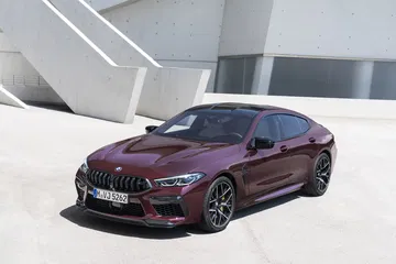 Bmw M8 Gran Coupe 59