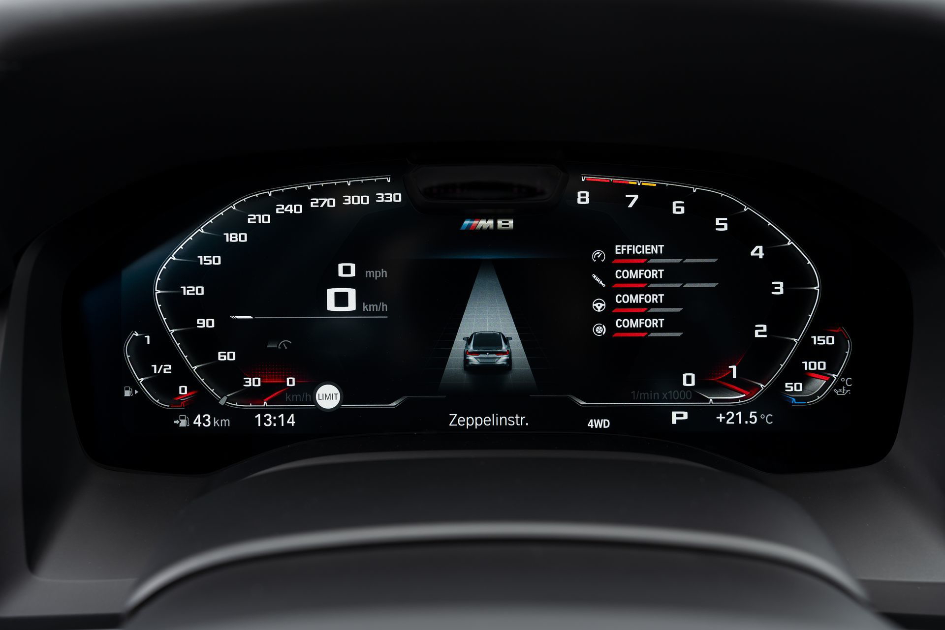 Bmw M8 Gran Coupe 6