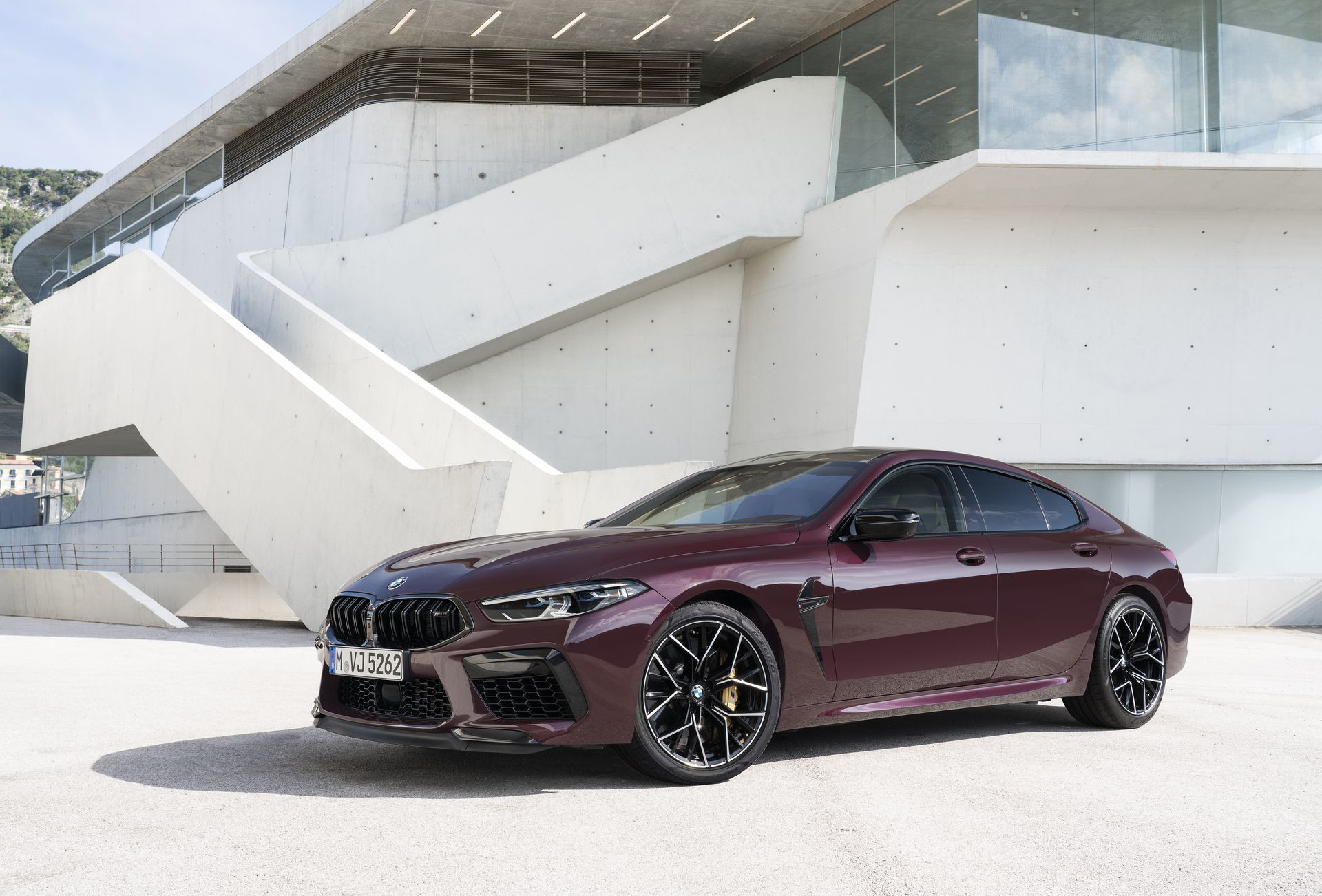 Bmw M8 Gran Coupe 60