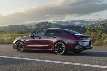 Bmw M8 Gran Coupe 61