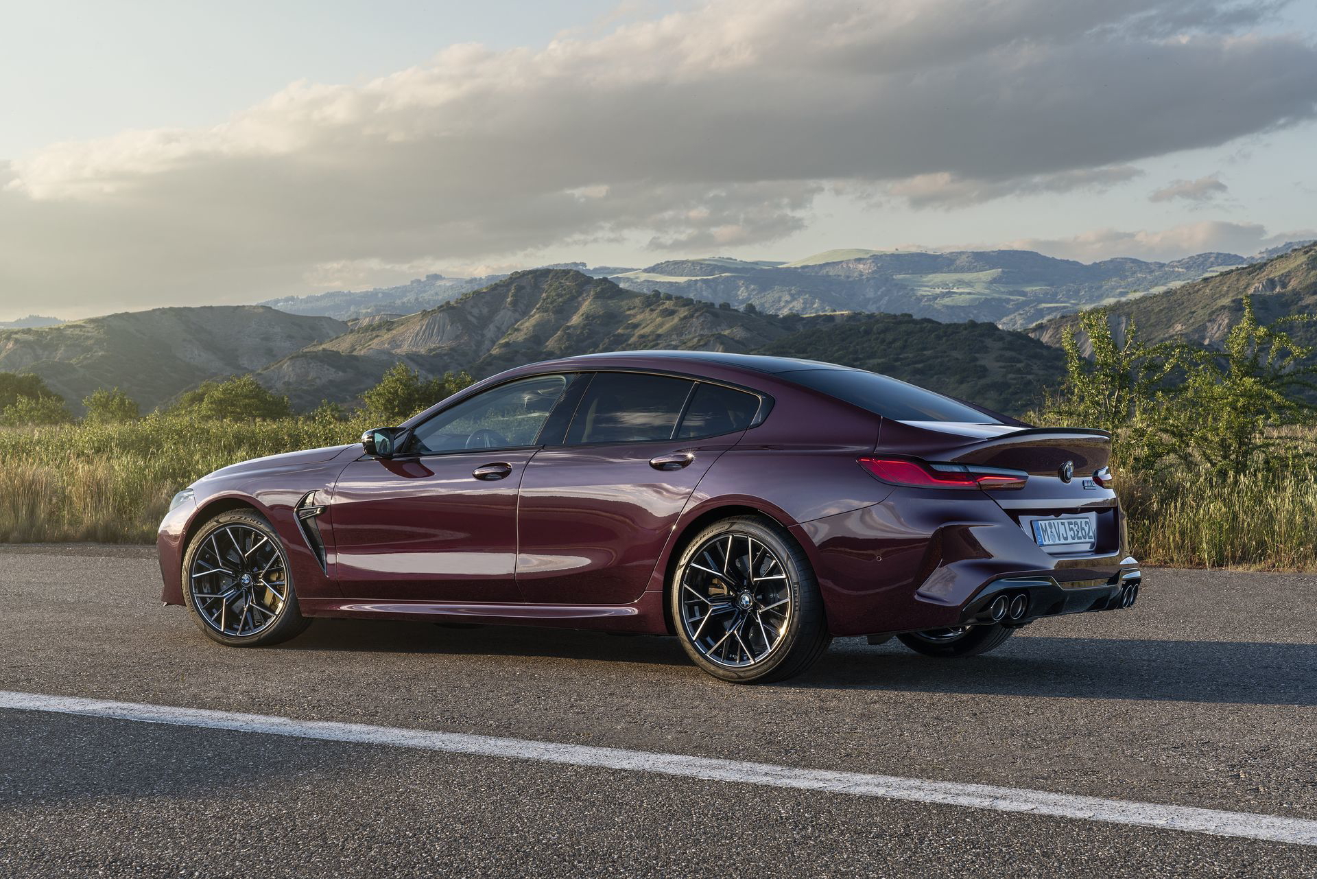 Bmw M8 Gran Coupe 61