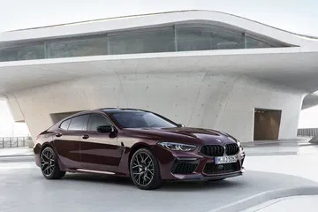 Bmw M8 Gran Coupe 62