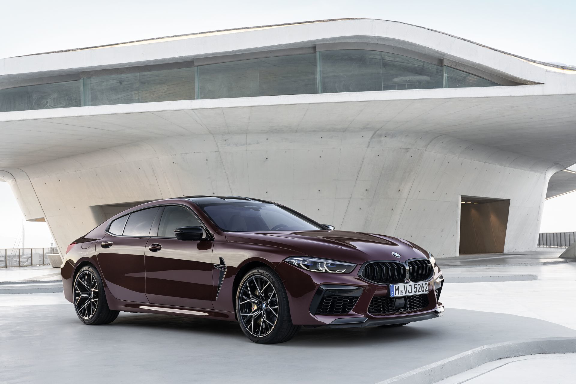 Bmw M8 Gran Coupe 62