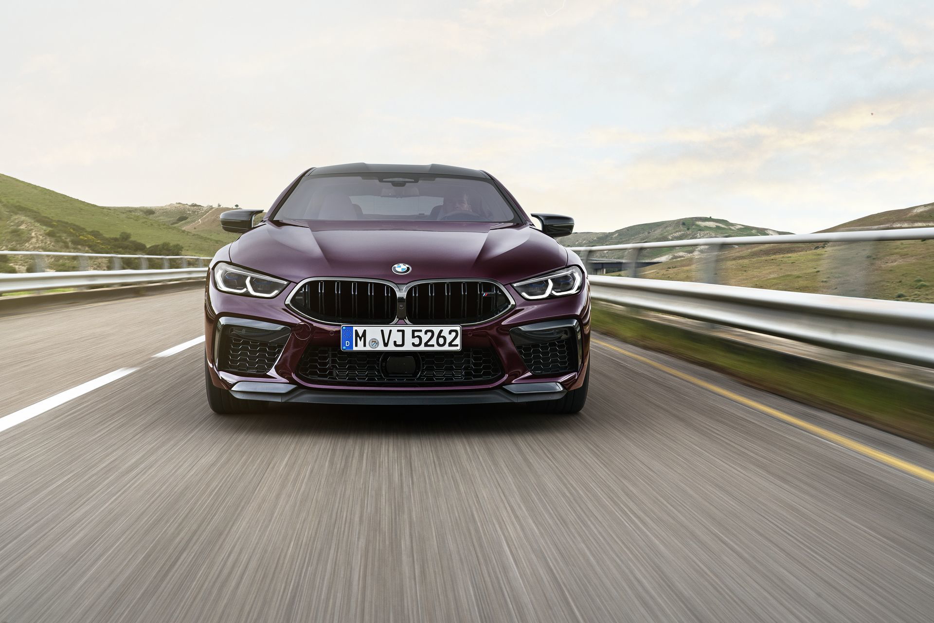 Bmw M8 Gran Coupe 63