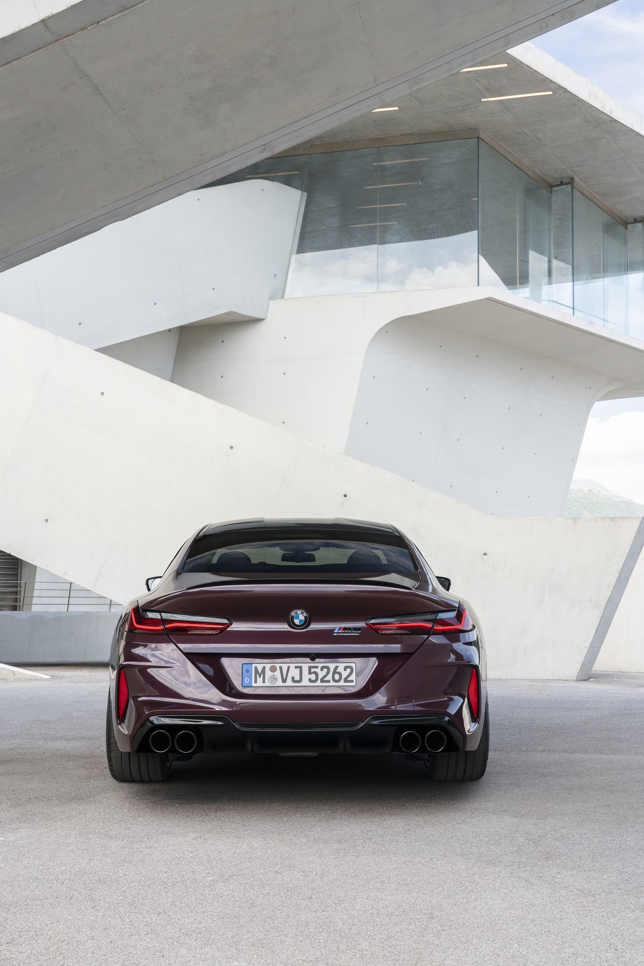 Bmw M8 Gran Coupe 68