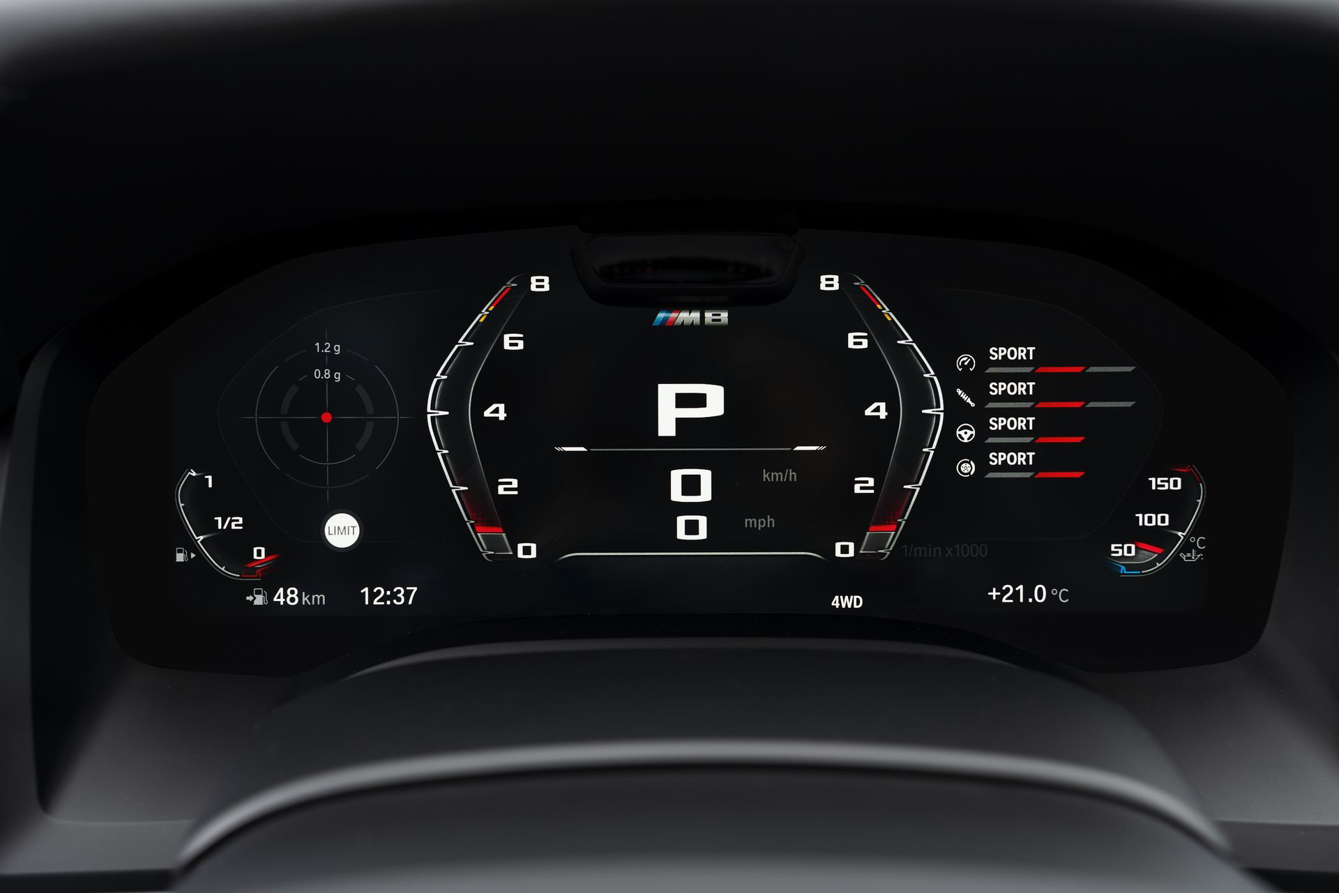 Bmw M8 Gran Coupe 7