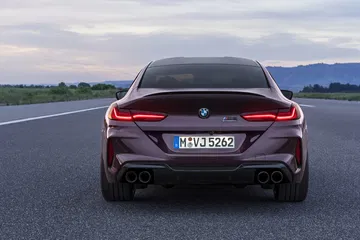 Bmw M8 Gran Coupe 72