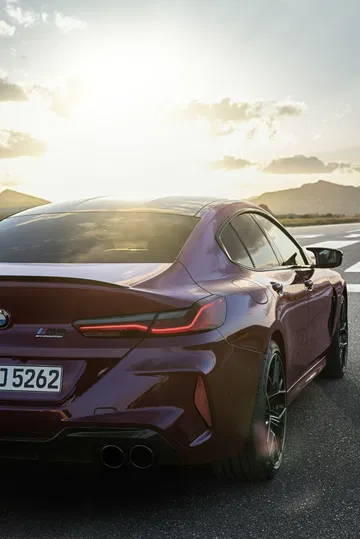 Bmw M8 Gran Coupe 76