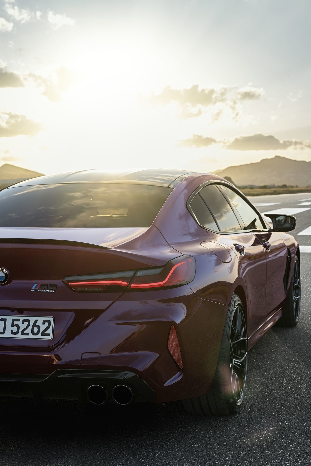 Bmw M8 Gran Coupe 76