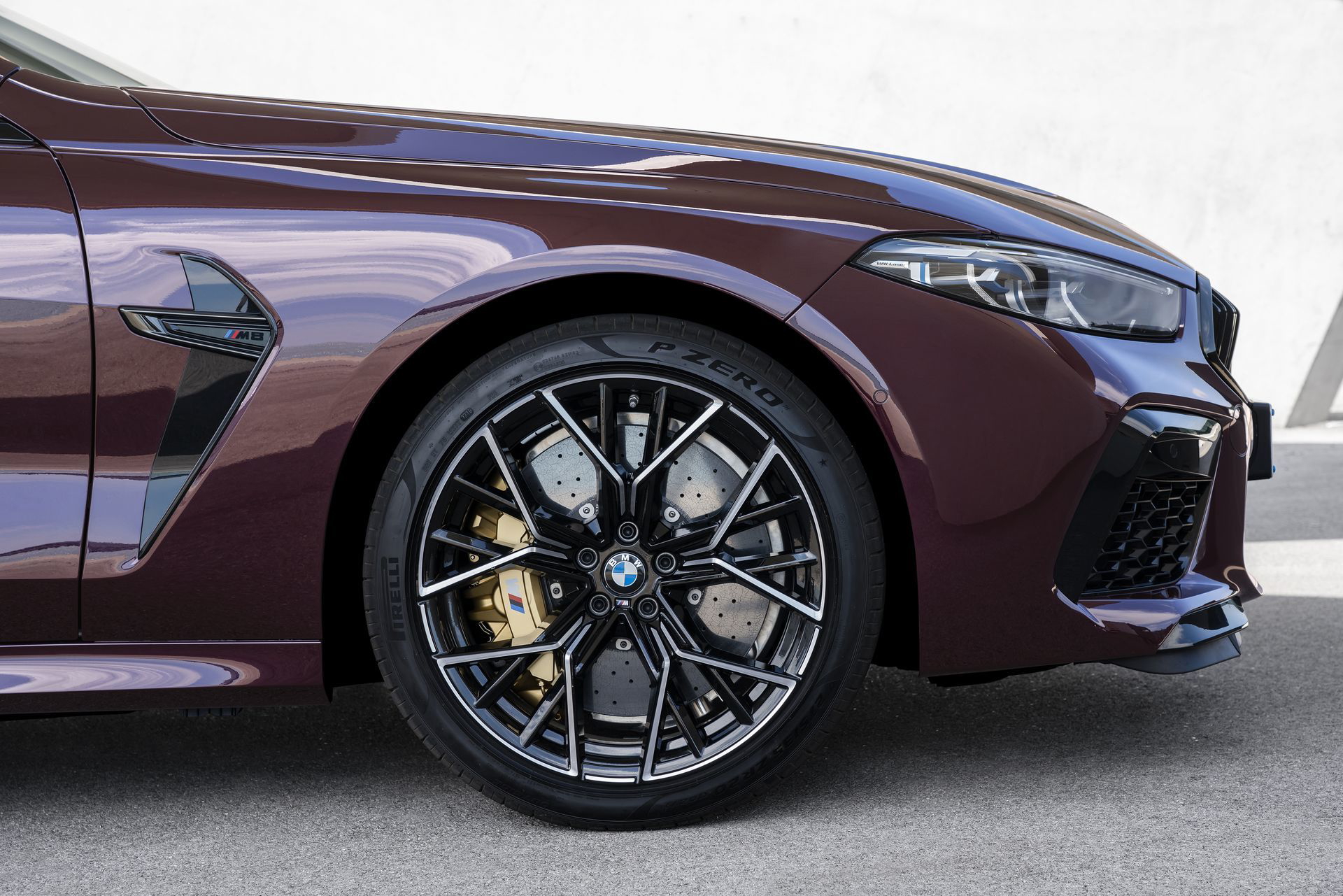 Bmw M8 Gran Coupe 77