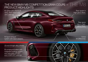 Bmw M8 Gran Coupe 81
