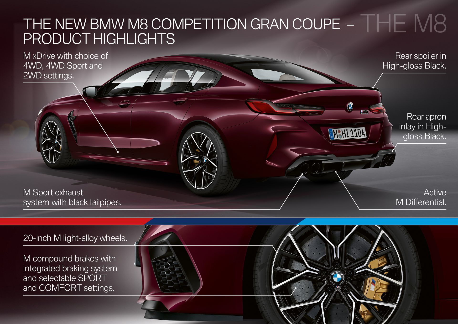 Bmw M8 Gran Coupe 81