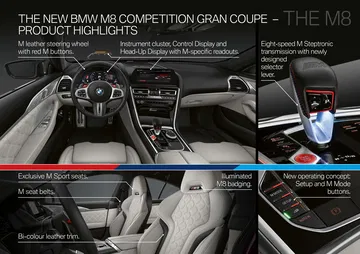 Bmw M8 Gran Coupe 82
