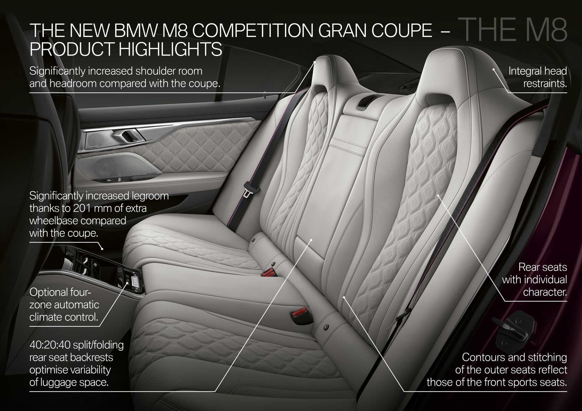 Bmw M8 Gran Coupe 84