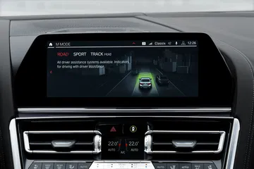 Bmw M8 Gran Coupe 9