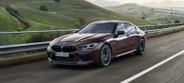 Bmw M8 Gran Cuope 2020 P
