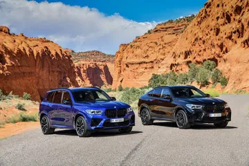 Bmw X5m Bmw X6m
