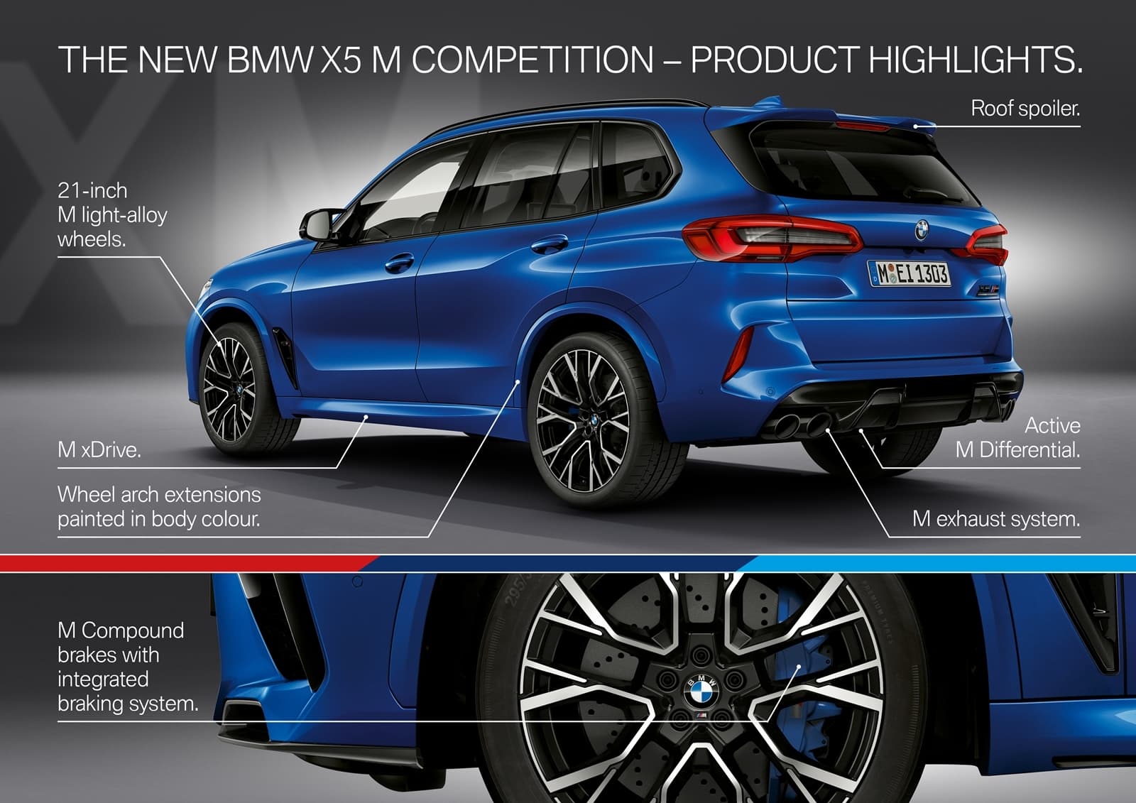Bmw X5 X6 M 1019 130